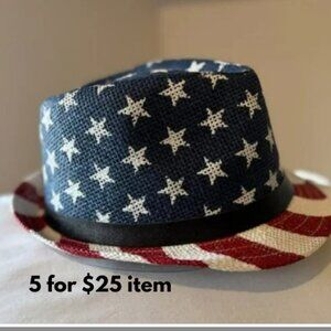 Fourth of July Fedora